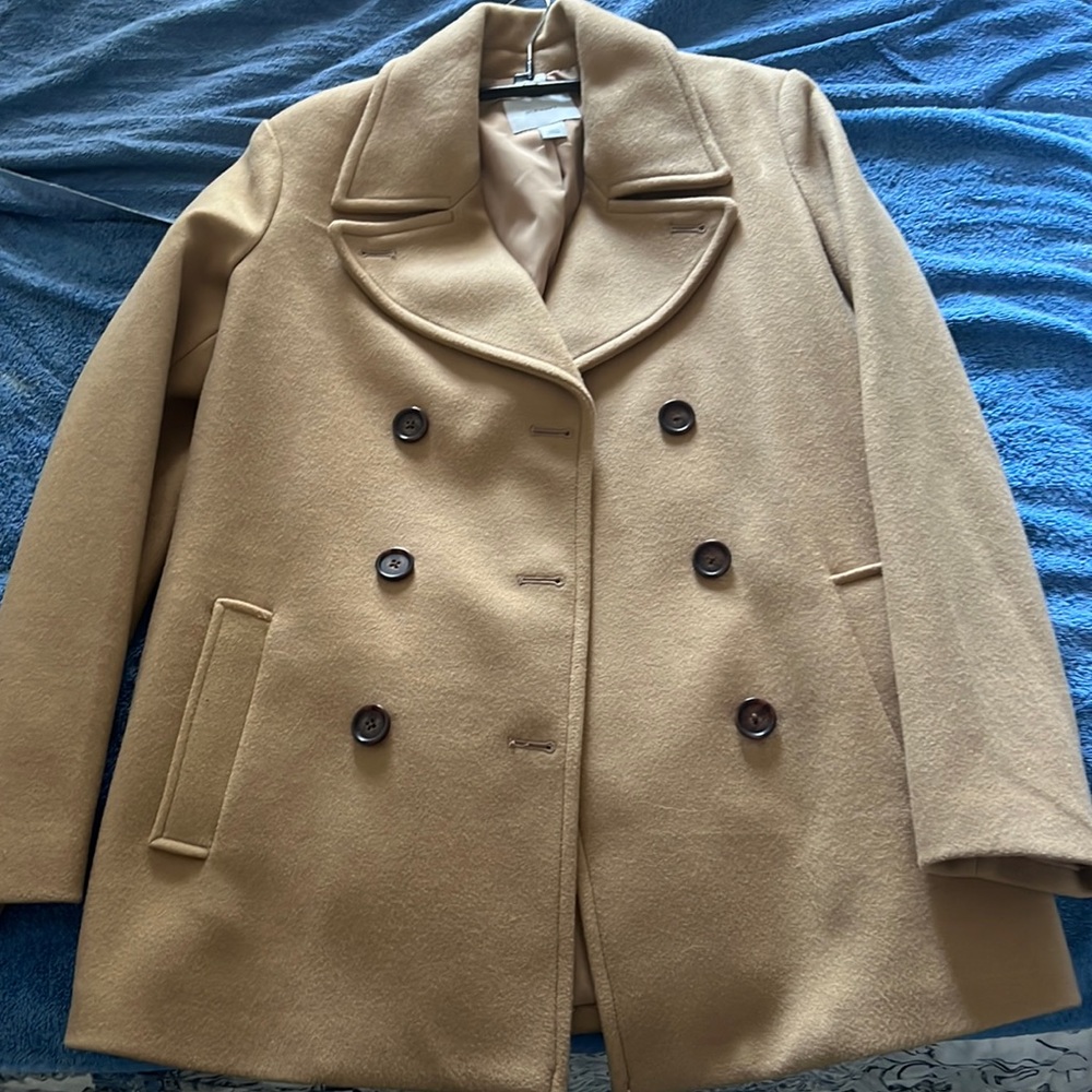 Old Navy brand new brown coat.